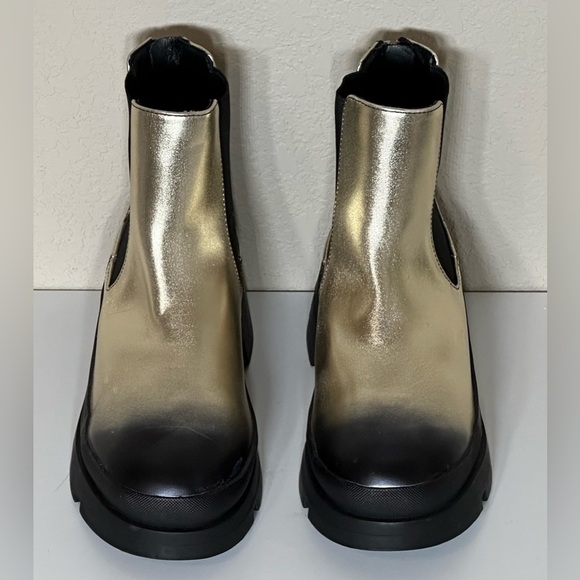 Steve Madden Kids' JTeresta Boot Big Kid size 4 Punk Grunge Chunky Party - Picture 2 of 11